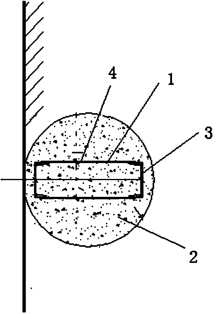 Construction method of cast-in-situ stiff piles for foundation pit supporting