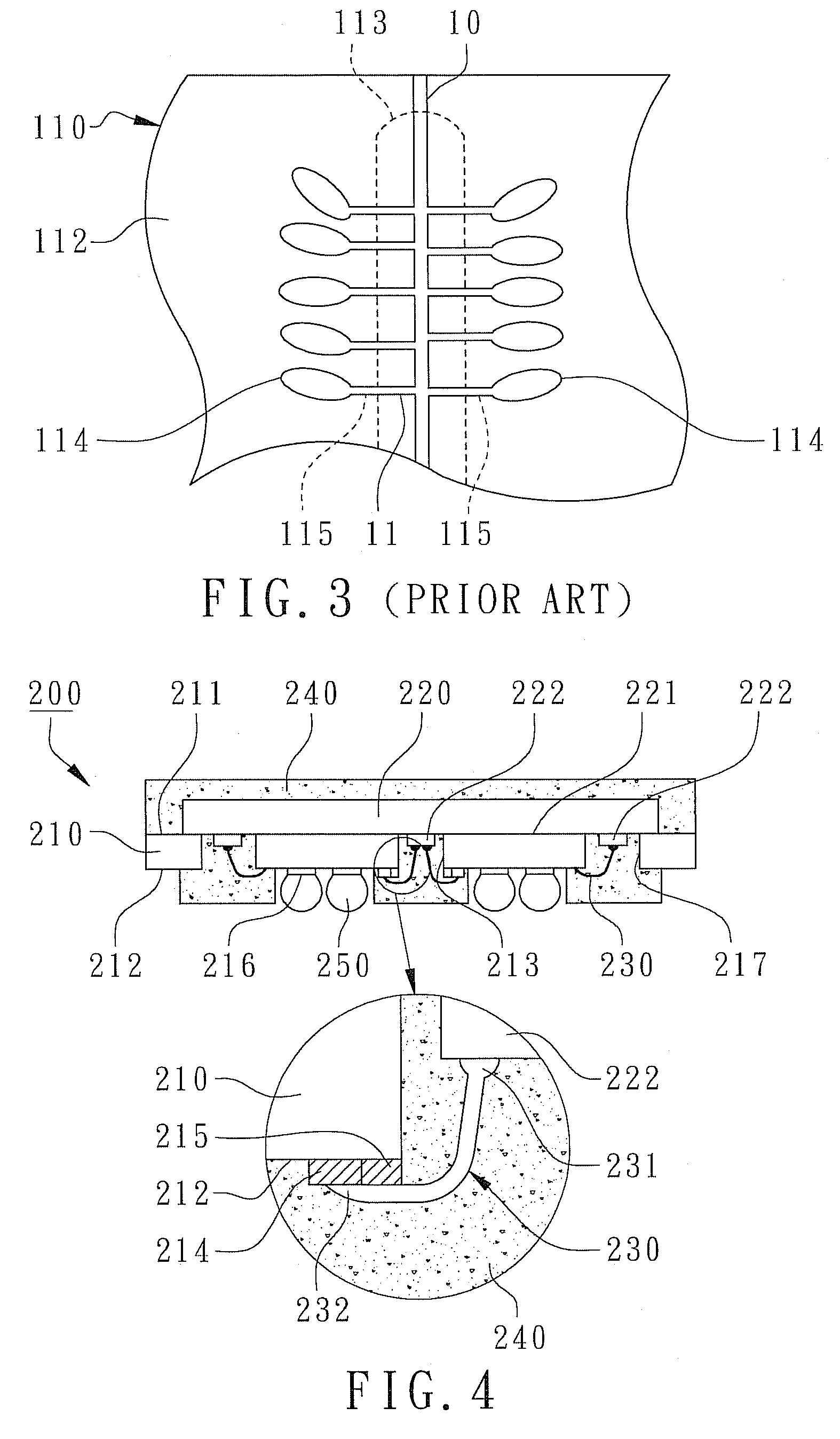 Window type BGA semiconductor package and its substrate