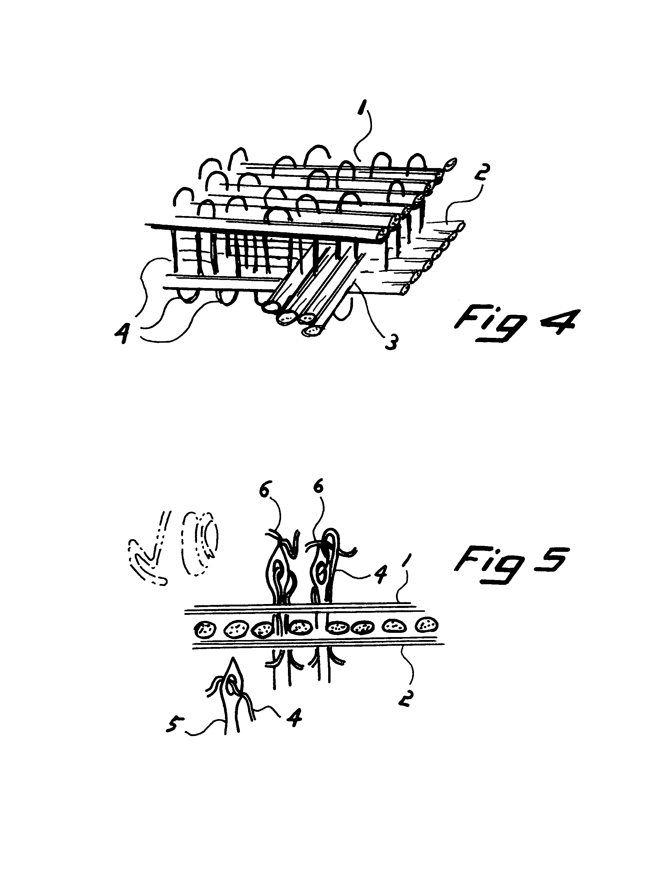 Inter/pre-cured layer/pre-cured embroidered composite laminate and method of producing same