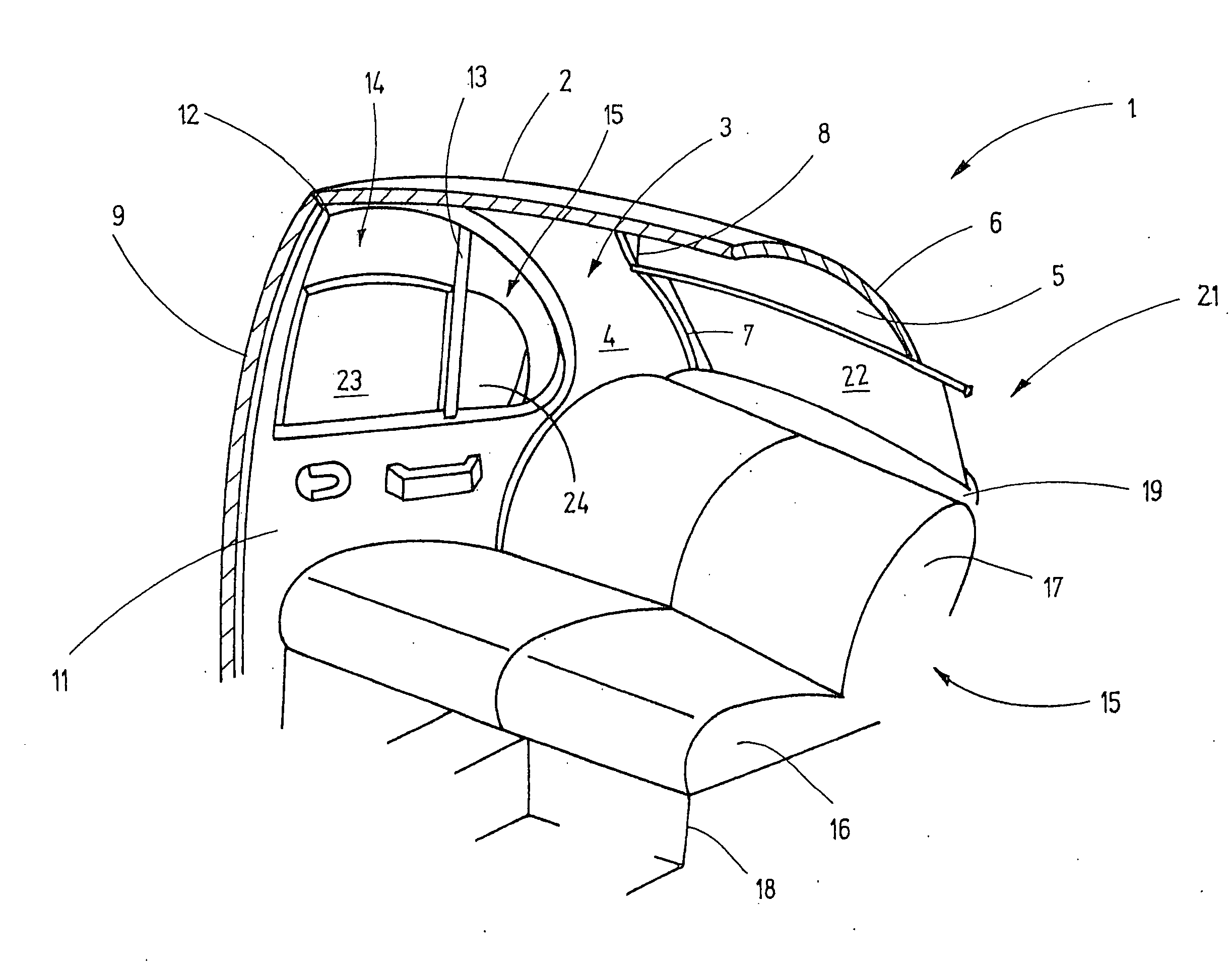 Roll-up window shade with reduced-friction drive