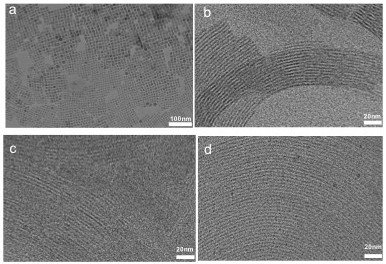 A preparation method for controlling the morphology and fluorescence wavelength of inorganic perovskite nanocrystals by using the pH value of aqueous solution