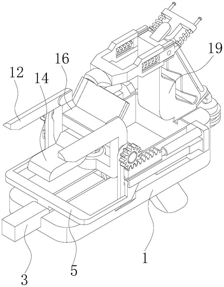 Lacquer tree paint liquid collecting device for agriculture and forestry