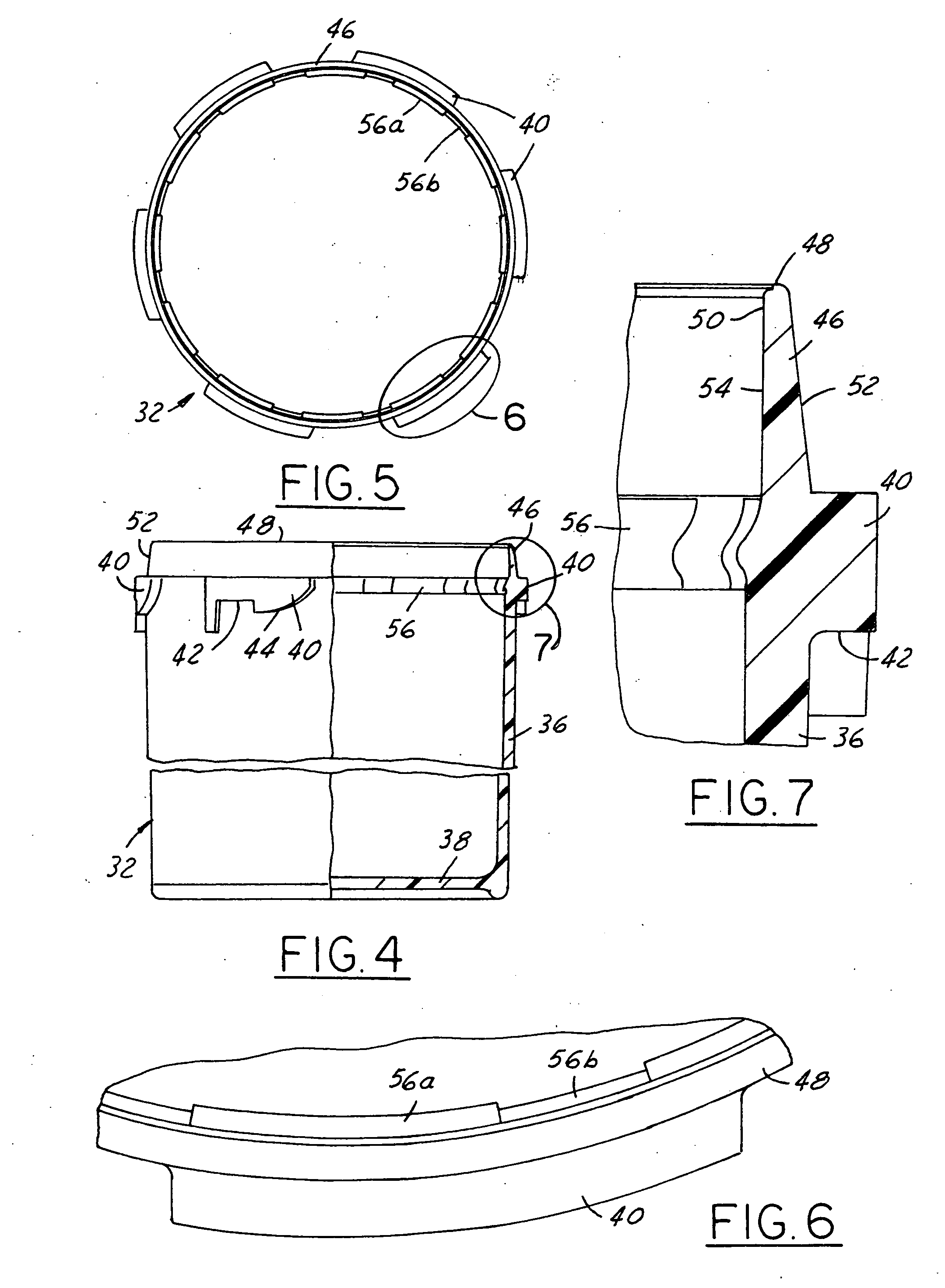 Closure and container package with child-resistant and non-child-resistant modes of operation