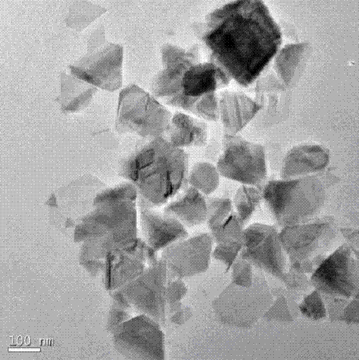 Preparation method of flaky iron sulfide single crystal nano-material