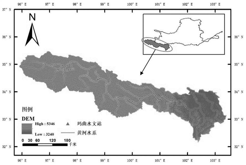 Sediment dynamic particle size calculation method considering different sediment sources for distributed water-sediment model