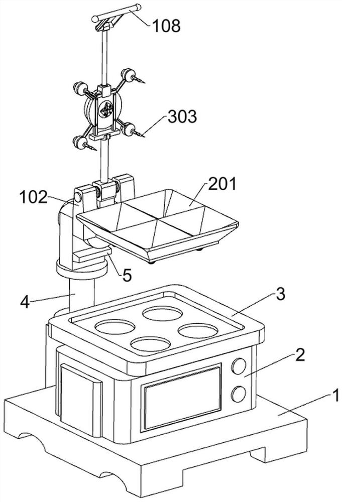 Graphite-containing gold ore analysis method and sample roasting effect analysis equipment thereof