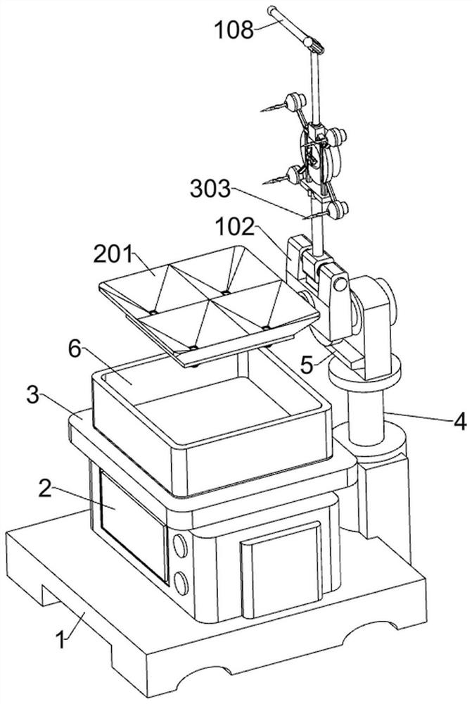 Graphite-containing gold ore analysis method and sample roasting effect analysis equipment thereof