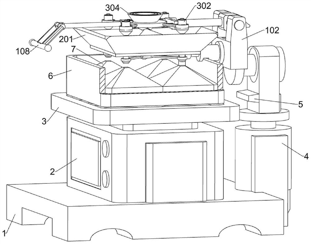 Graphite-containing gold ore analysis method and sample roasting effect analysis equipment thereof