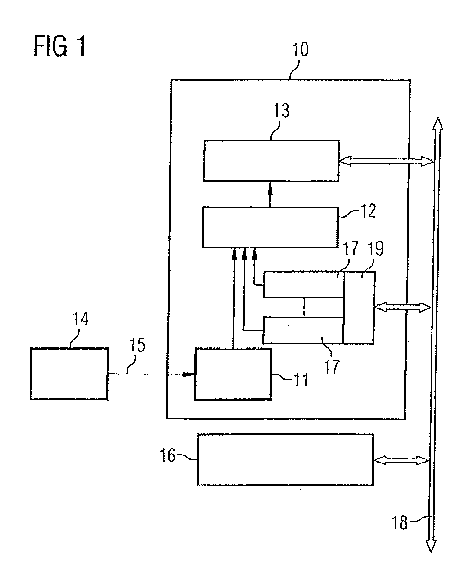 Apparatus and method for time control of the processing of a radio signal in a mobile station