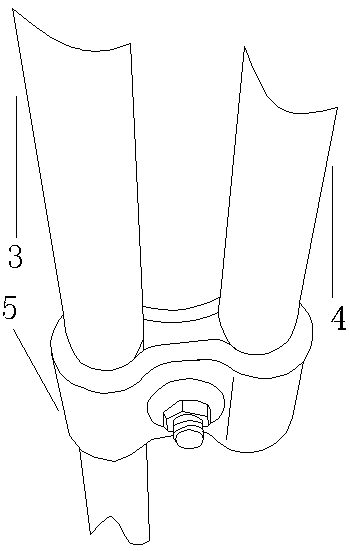 Fixed type electric vehicle wind shielding and sun shading device with universal rotation function