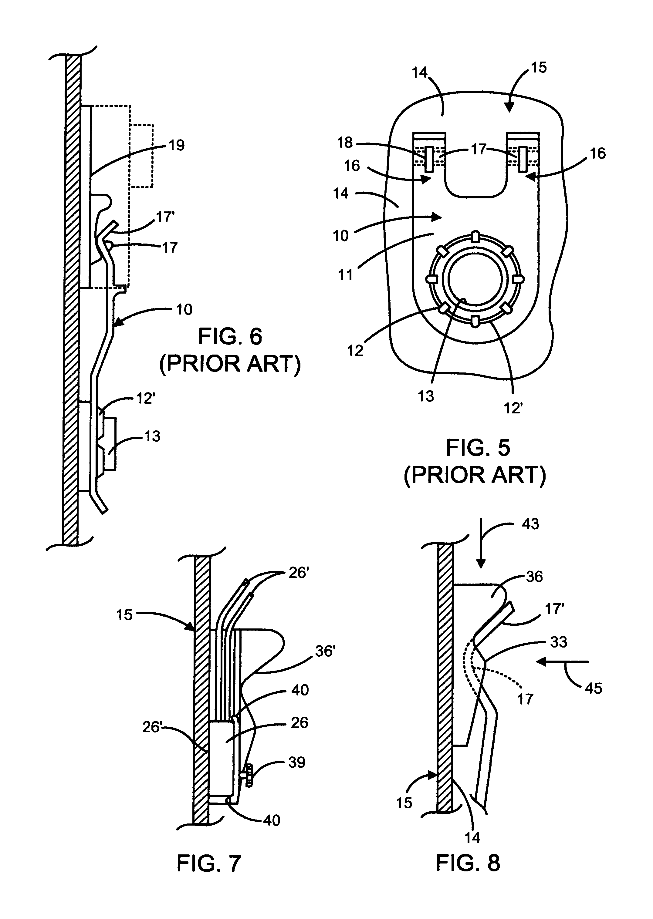 Pressure clamp adapter for mounting a thermistor on a thermostat control bracket