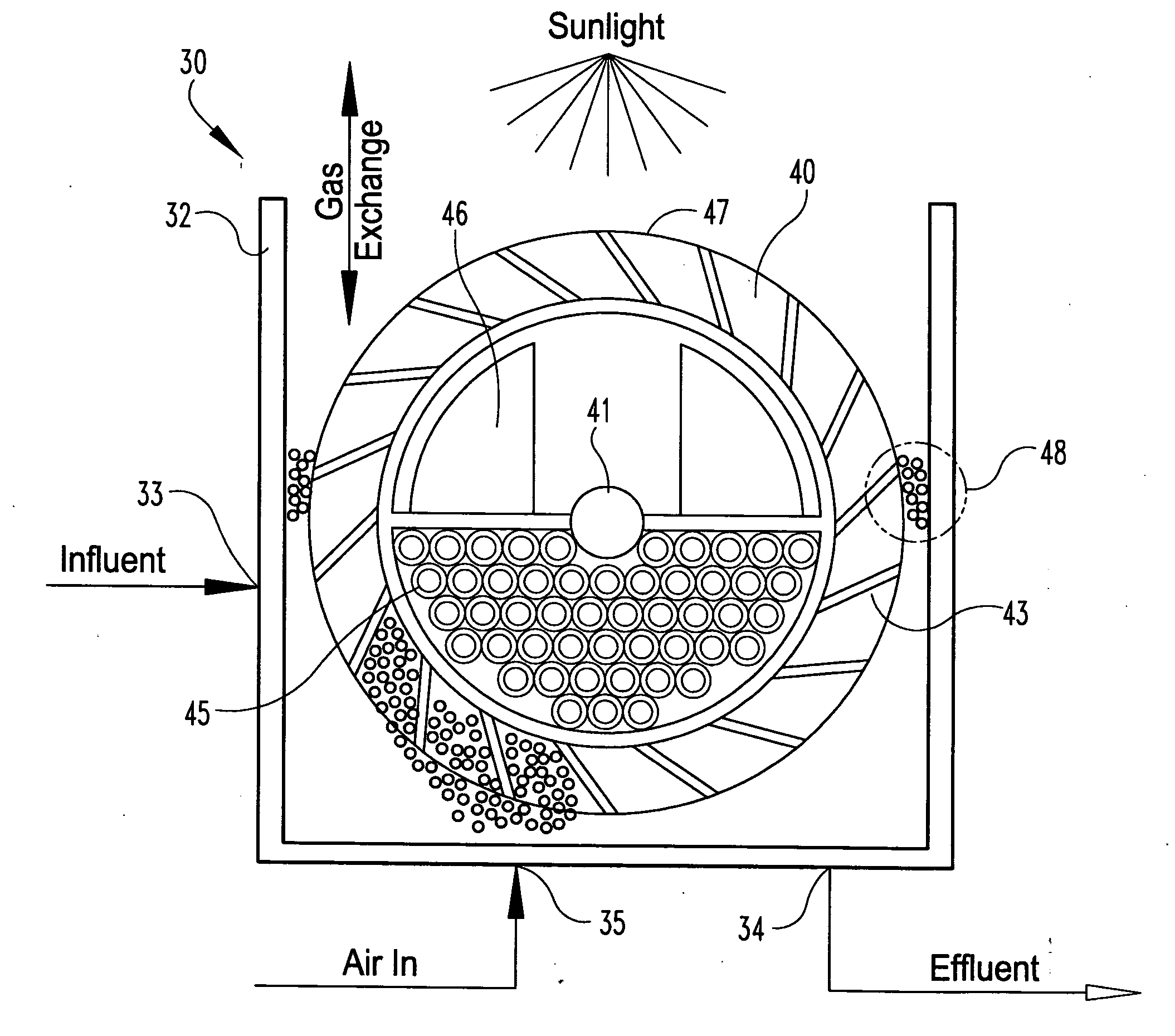 System and Method for Biological Wastewater Treatment and for Using the Byproduct Thereof