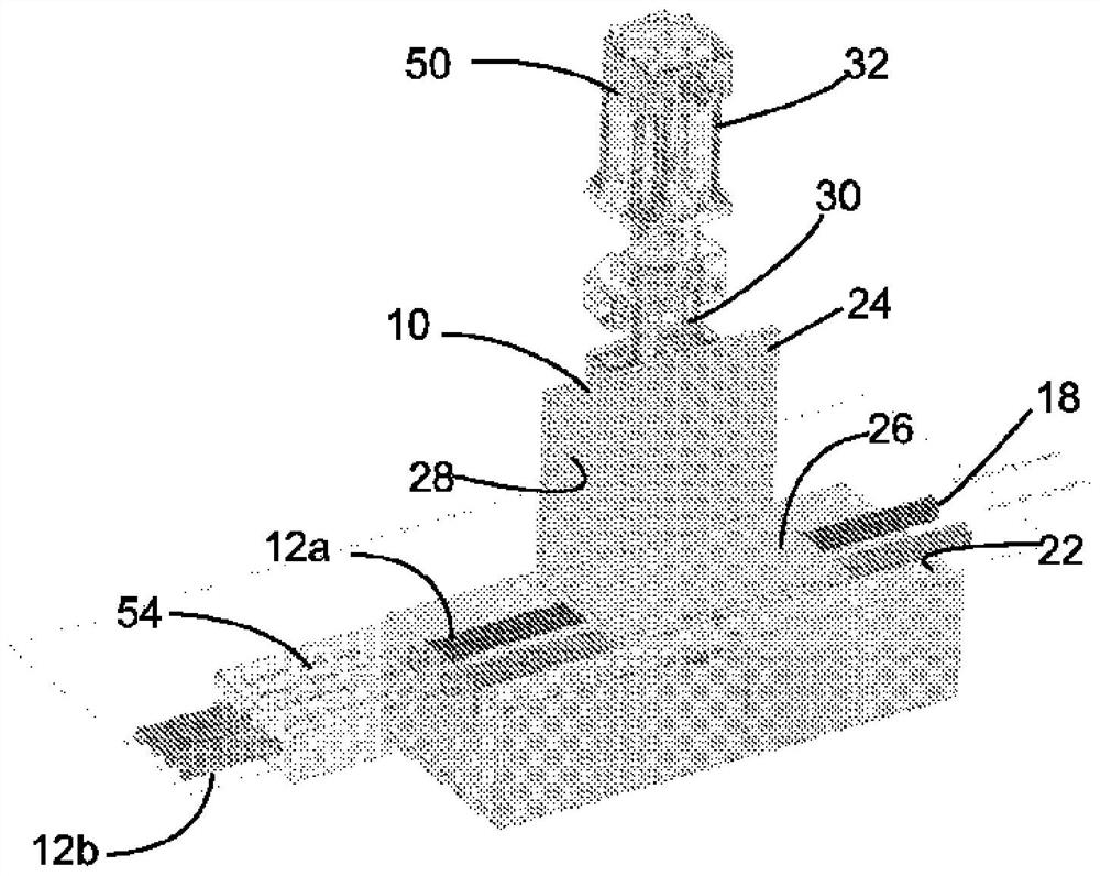 Pump for simulating physiological blood flow of patient