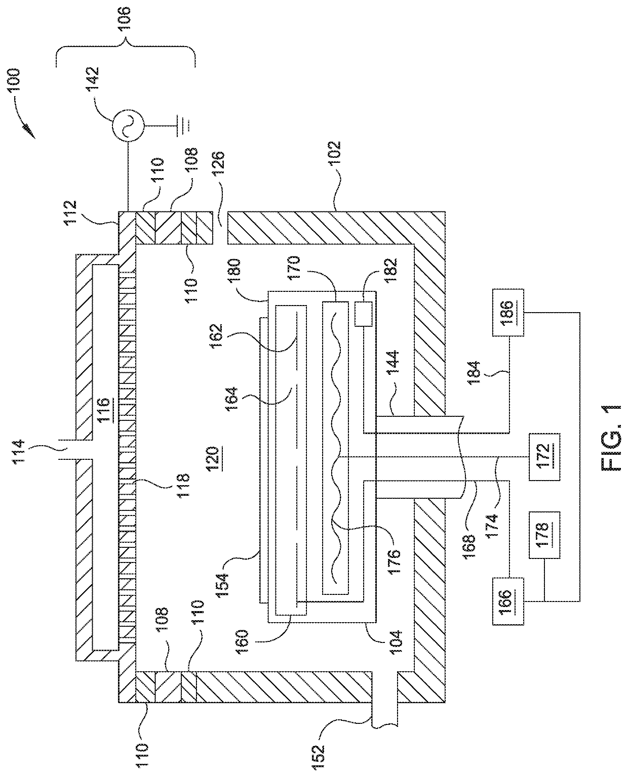 Virtual sensor for spatially resolved wafer temperature control