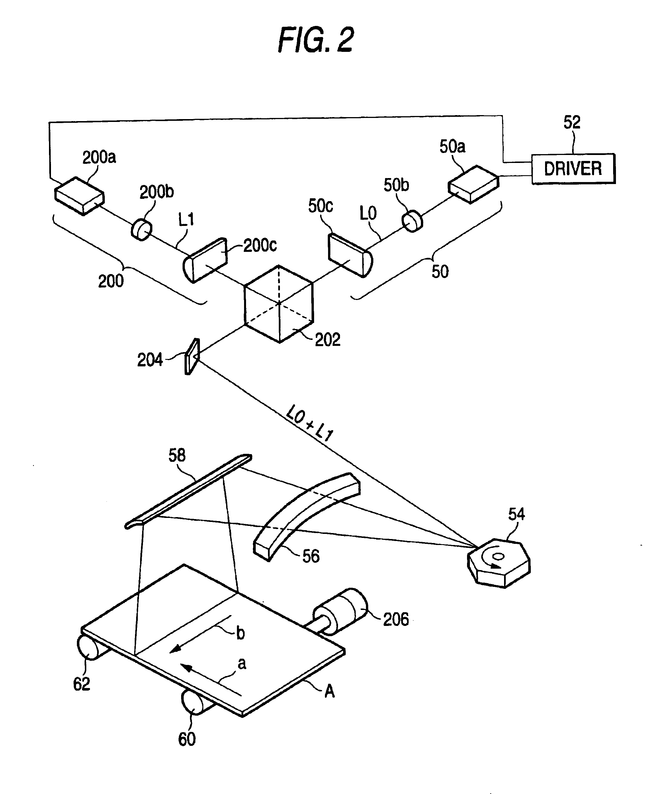 Image formation on heat-developable light-sensitive material and image forming apparatus
