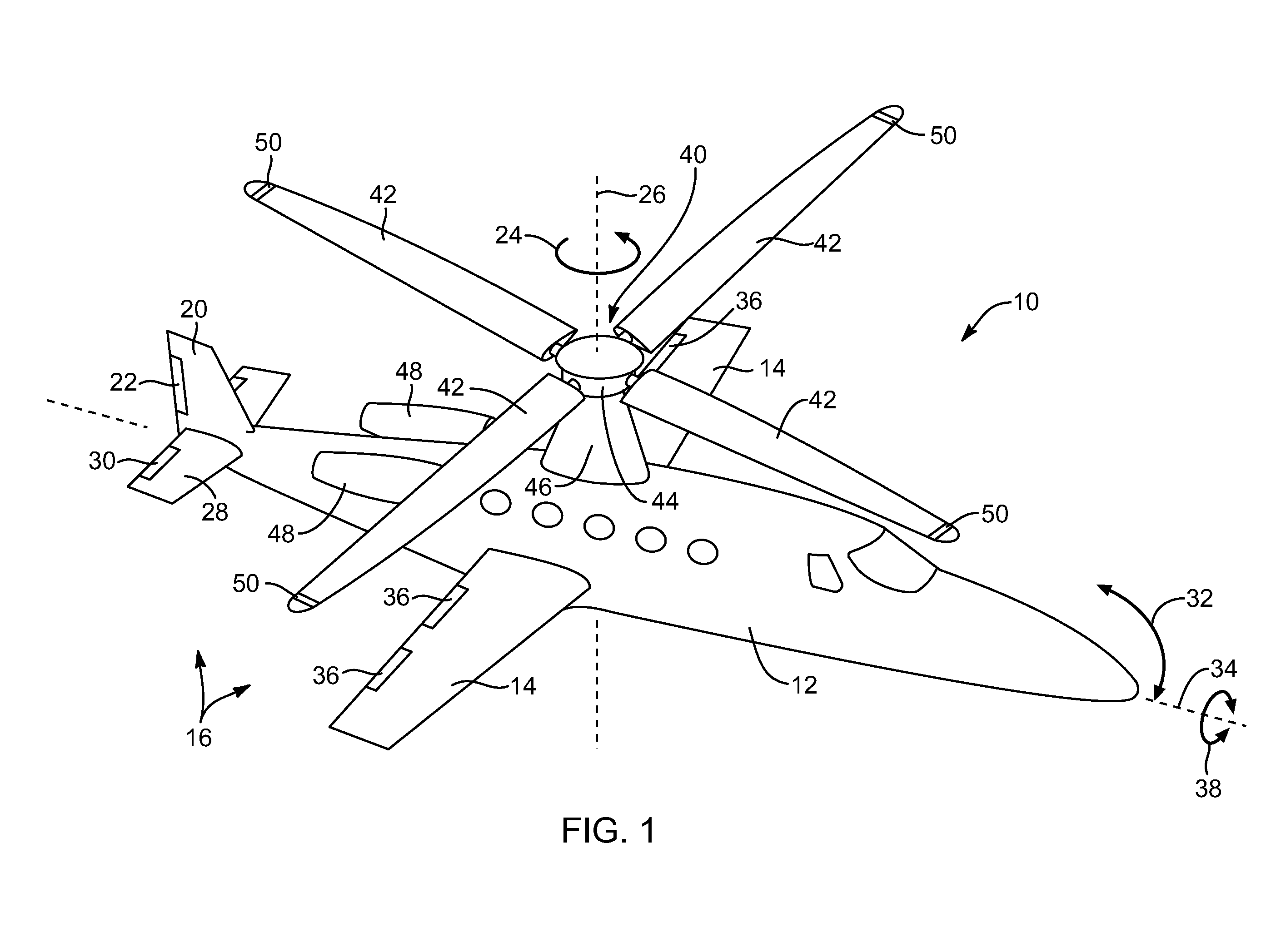 Mission-adaptive rotor blade