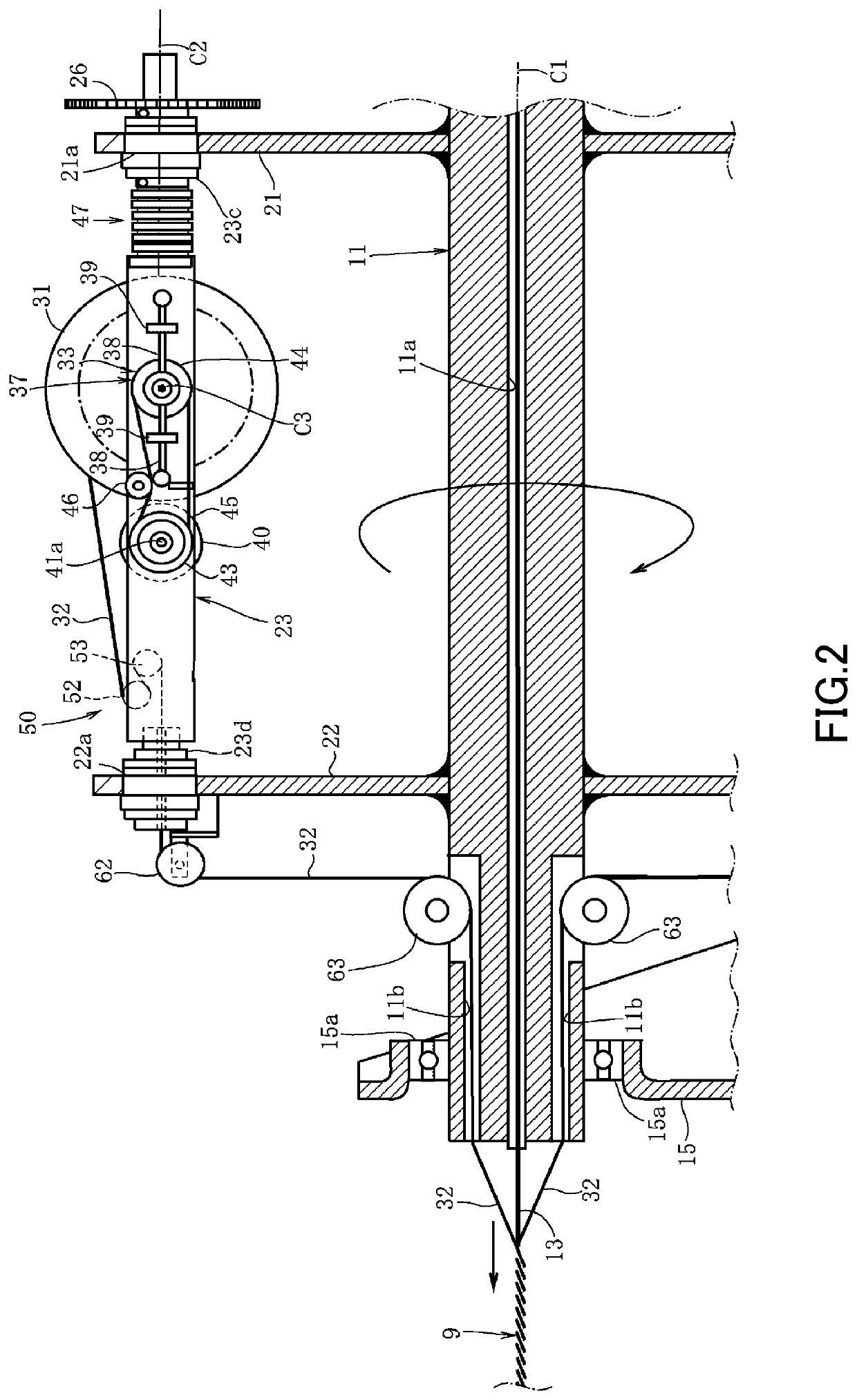 Wire stranding apparatus and method for manufacturing stranded wire