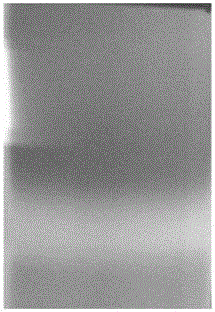 Method applied to textile color gradient magnetron sputtering winding-plating