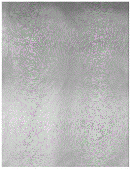 Method applied to textile color gradient magnetron sputtering winding-plating