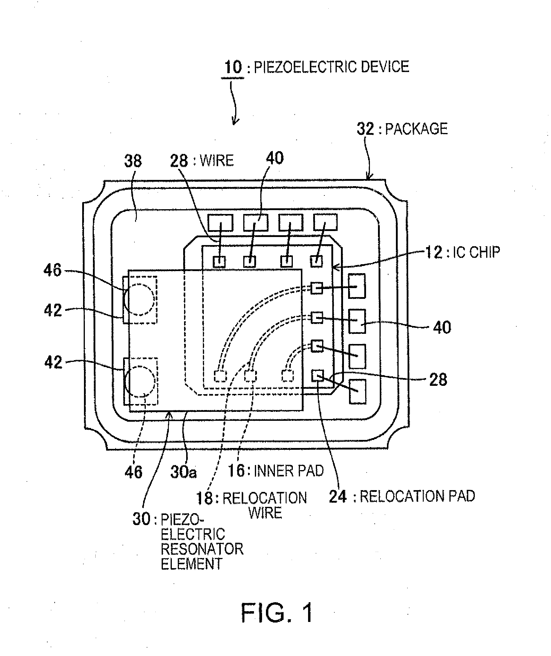 Piezoelectric device and electronic apparatus