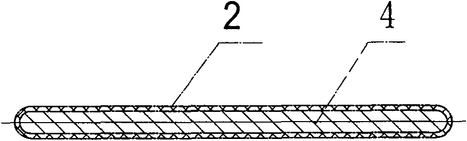 Polytetrafluoroethylene porous grid and its manufacturing method