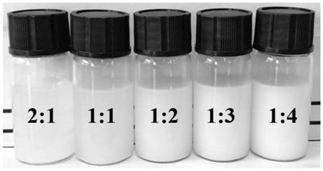 Preparation method and application of casein sodium-polyglycerol fatty acid ester complex