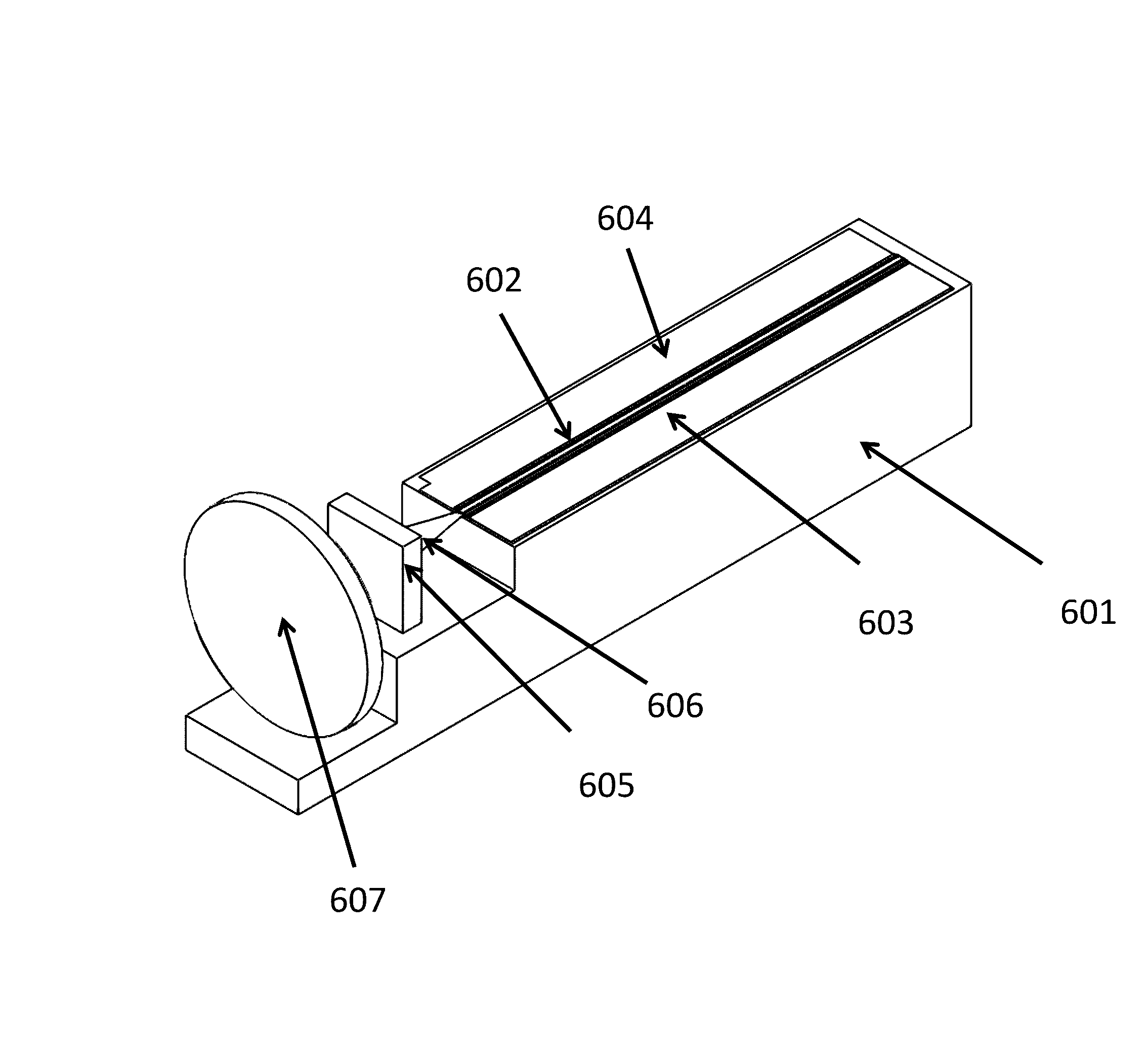 Specialized integrated light source using a laser diode
