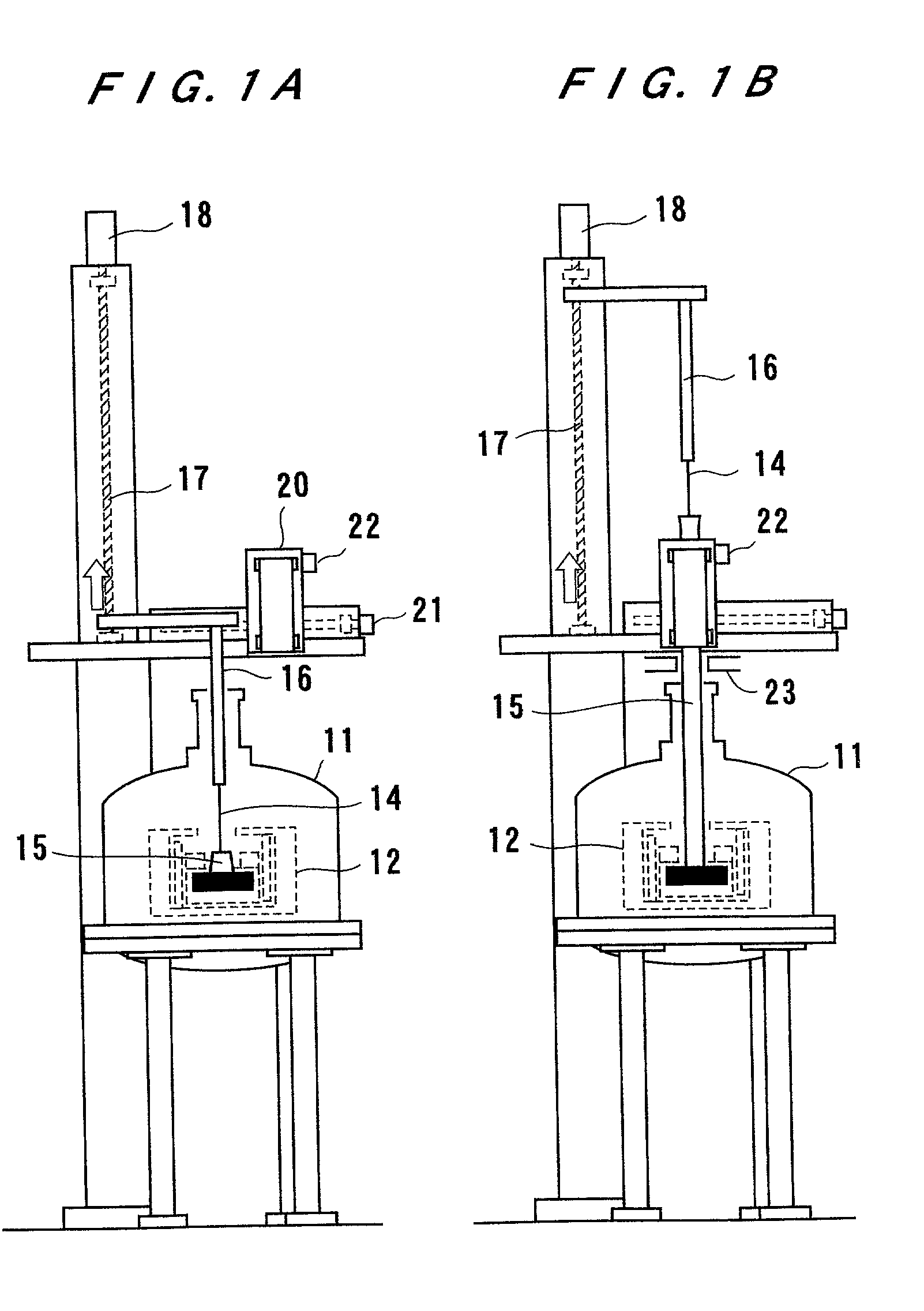 Method of and apparatus for pulling up crystal