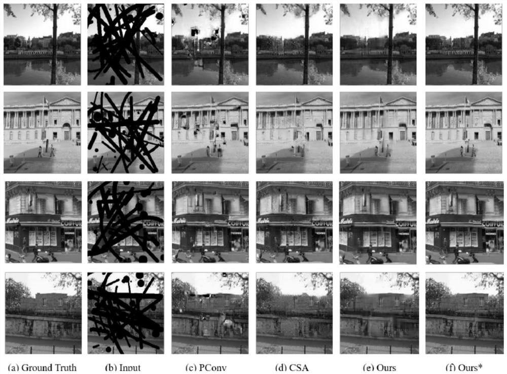 An Image Completion Method Based on Stacked Generative Adversarial Networks