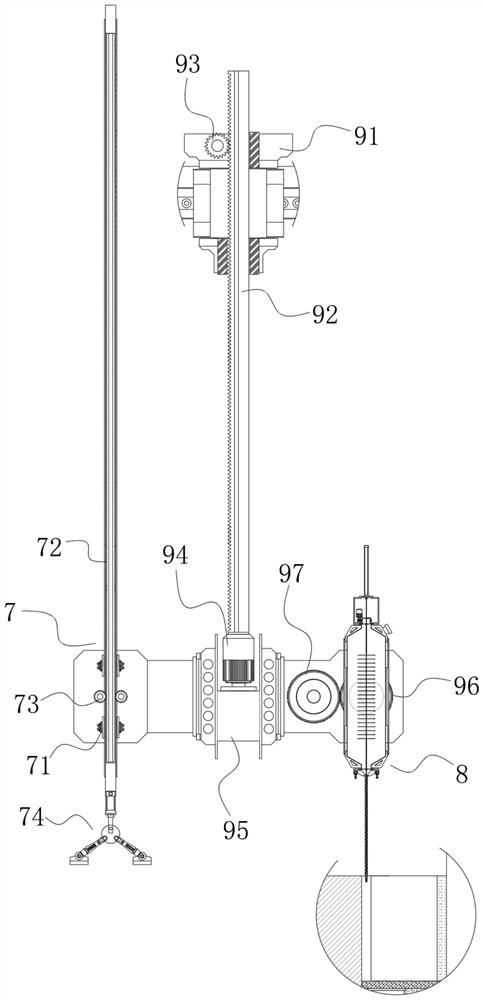 Welding device for X-ray tube anode