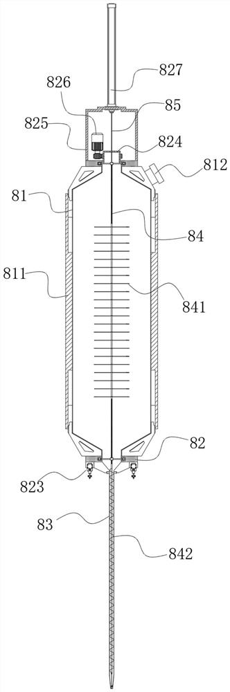 Welding device for X-ray tube anode