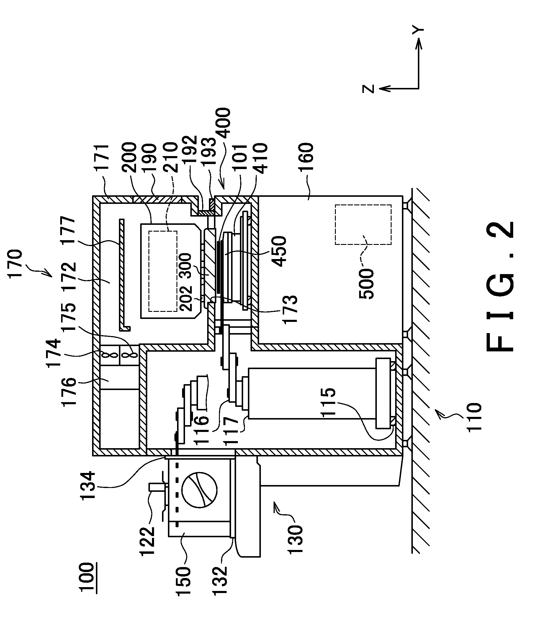 Test apparatus and test method