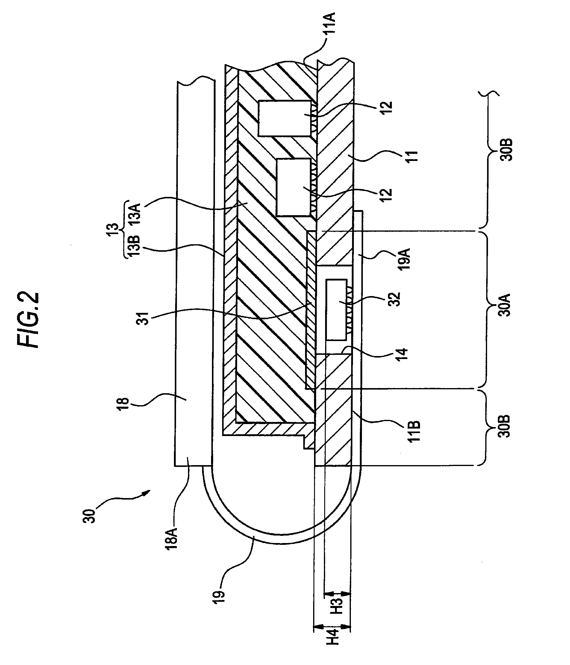 Substrate structure and electronic apparatus