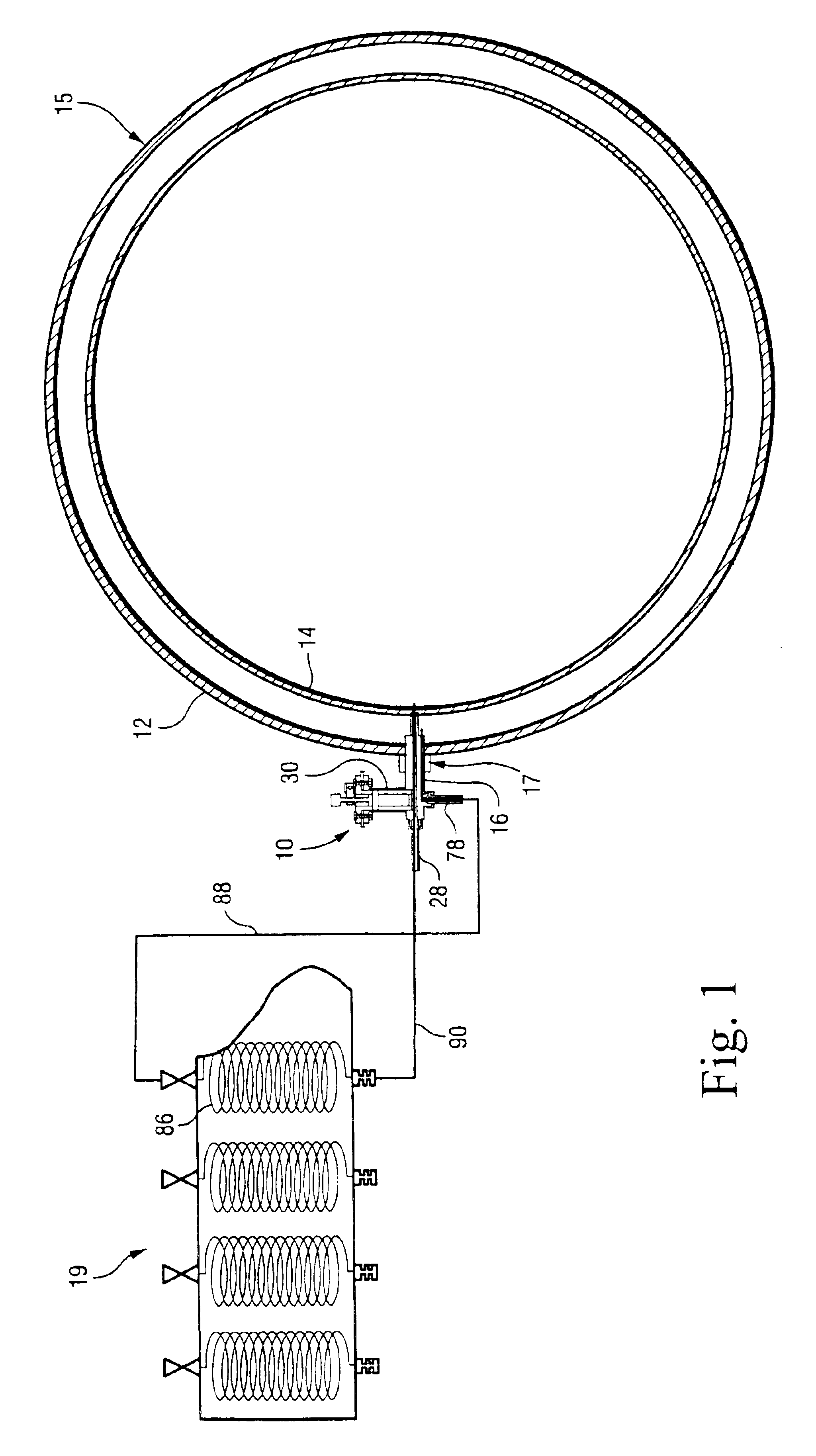 Combustion chamber dynamic pressure transducer tee probe holder and related method