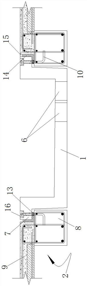 Assembly type integral toilet structure