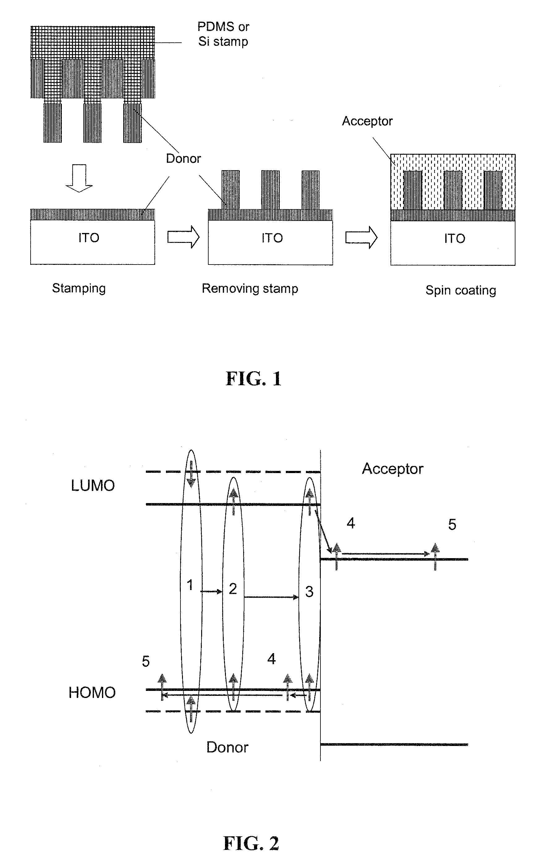 Method and Apparatus for Light Absorption and Charged Carrier Transport