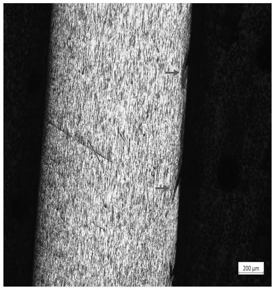 ER70S-6 hot-rolled wire rod and preparation method thereof