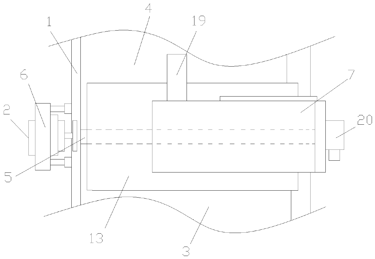 Cloth cutting machine for garment manufacturing and cutting method thereof