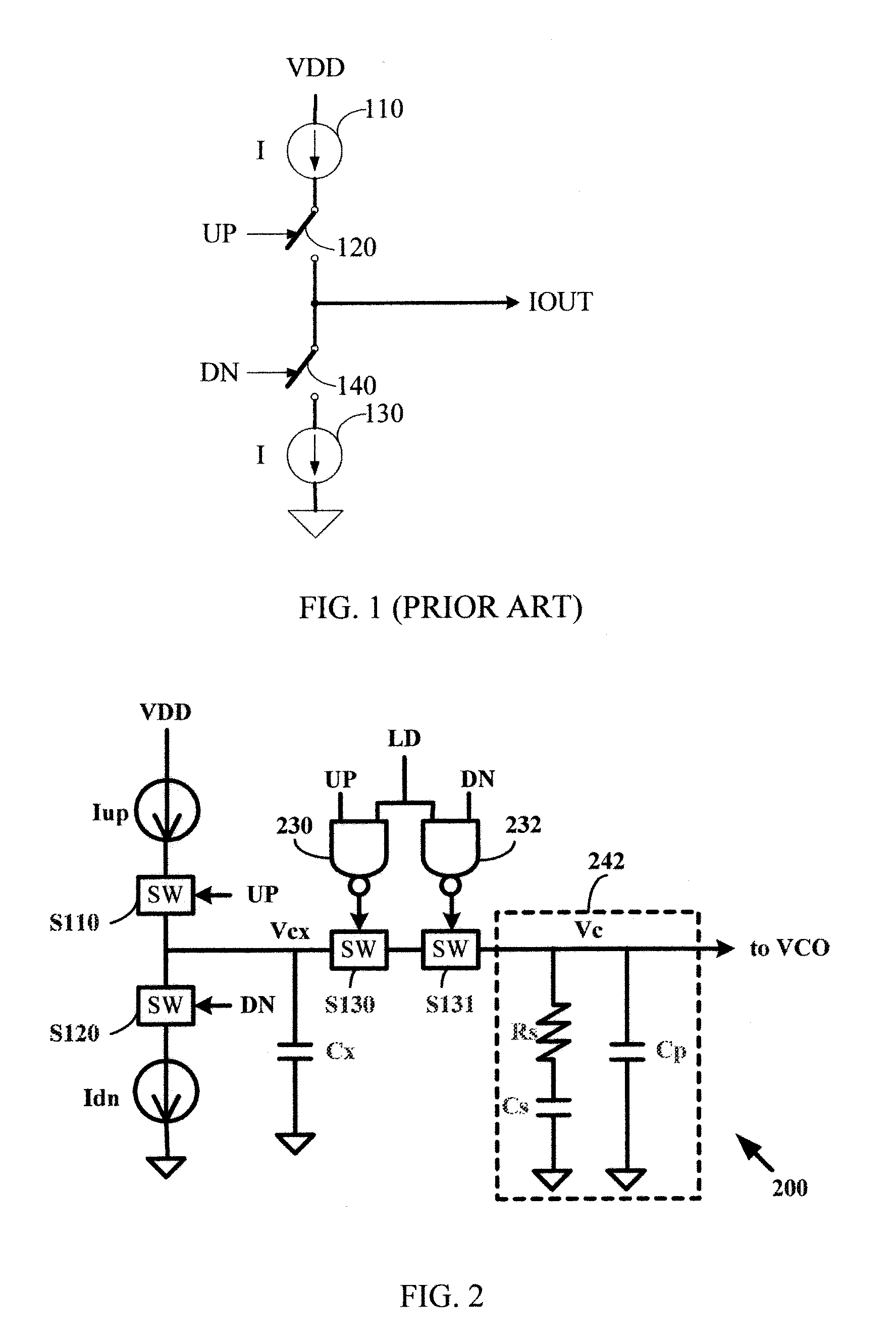 Charge pump circuit and method thereof