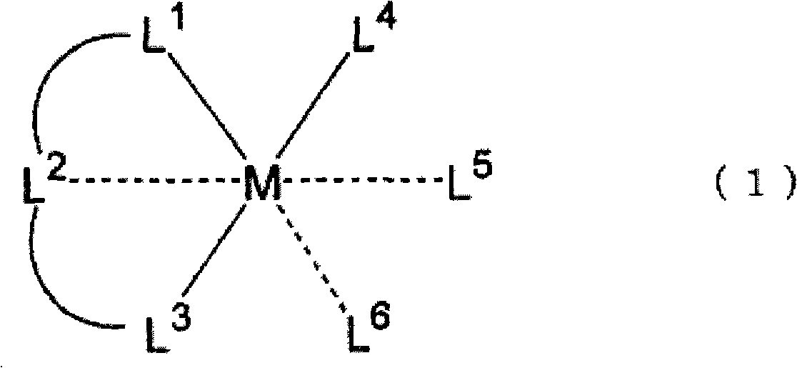 Metal complex compound and organic electroluminescent device using same