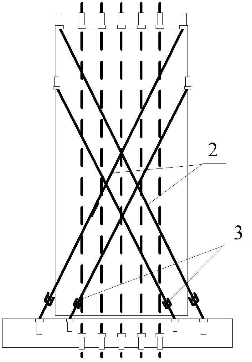 A two-way rocking cylinder anti-seismic structure