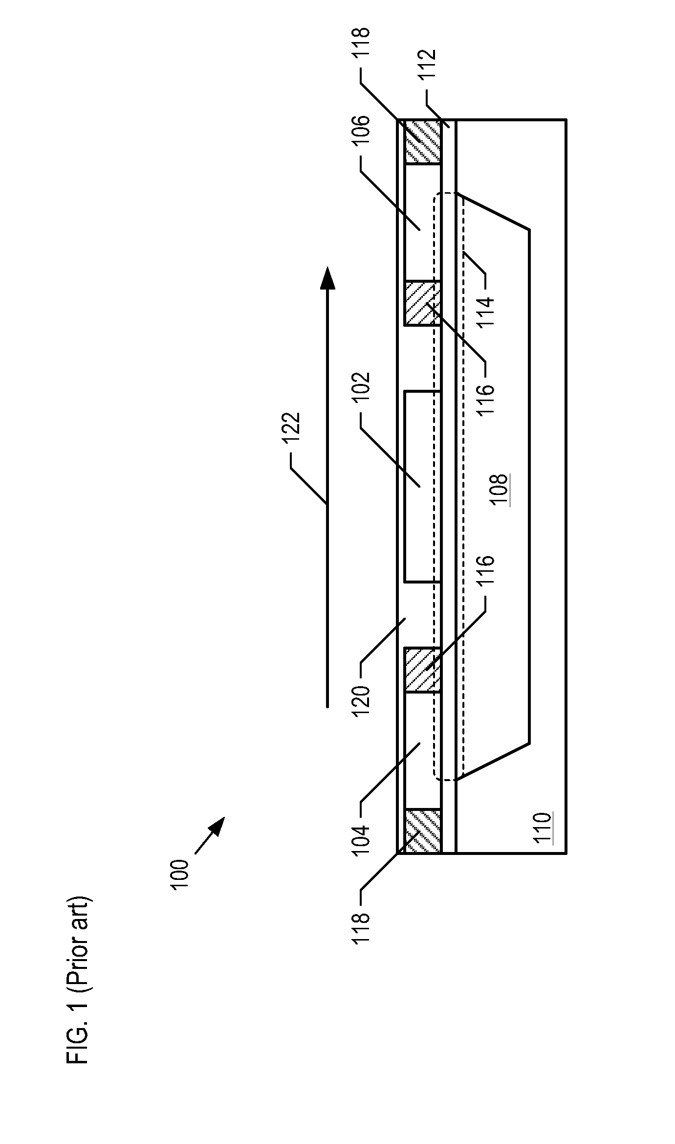 Flow Sensor and Method of Fabrication