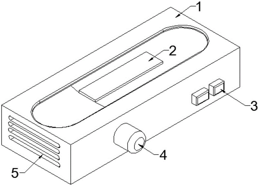 Range finding equipment with mobile power supply