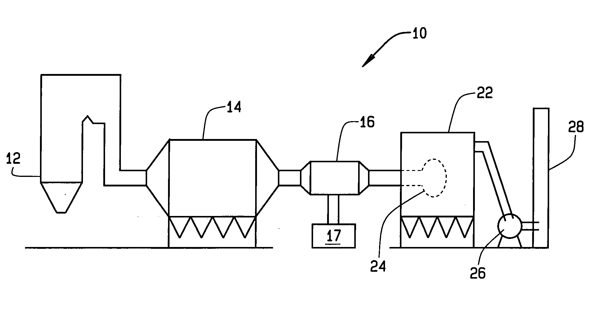 Methods and apparatus for air pollution control