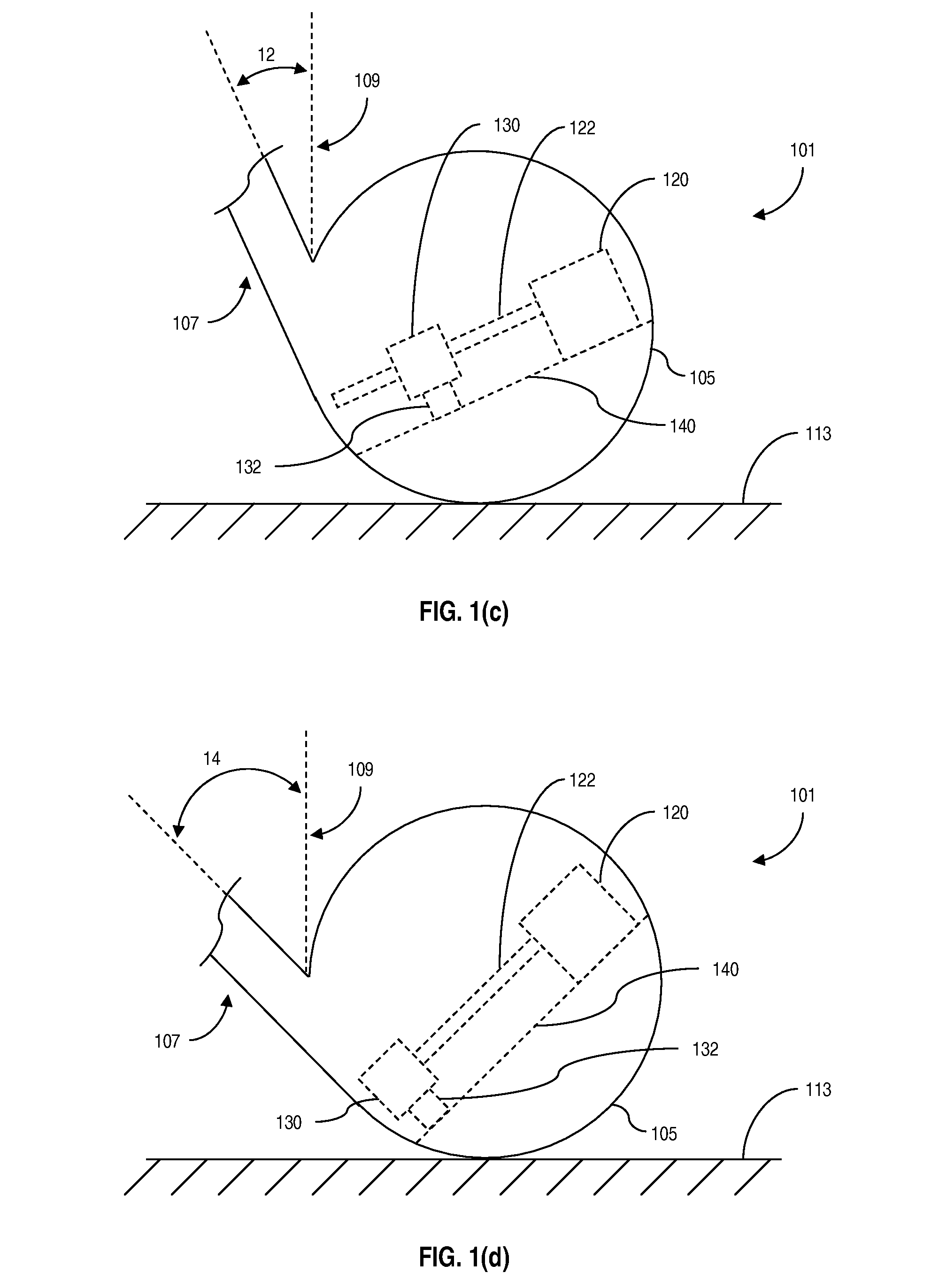 Touchless control of a control device