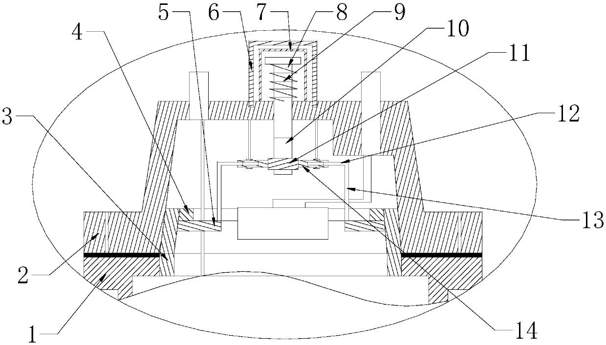 Submersible pump shell easy to detach and mount