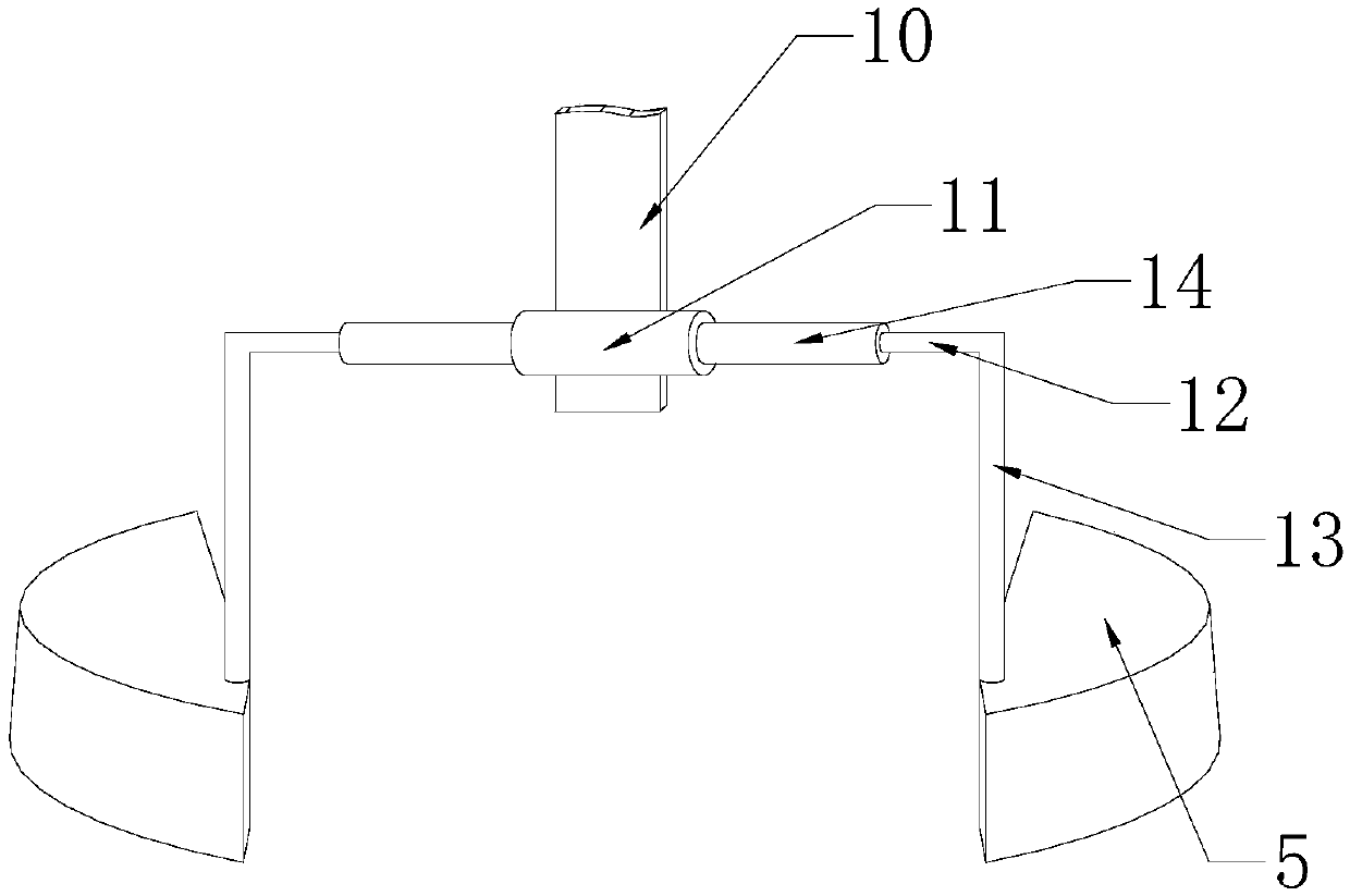 Submersible pump shell easy to detach and mount