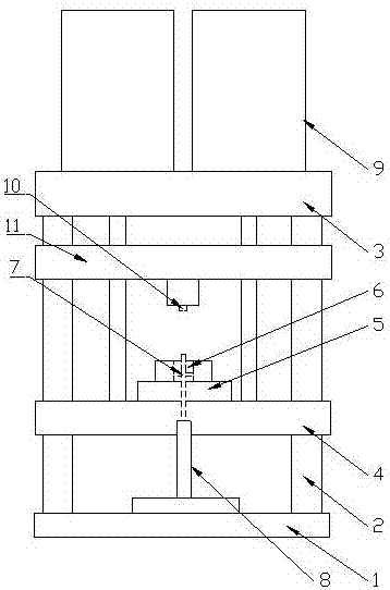 Belt pulley outer wall deburring device