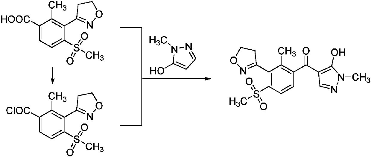 A kind of preparation method of fenpyrazone