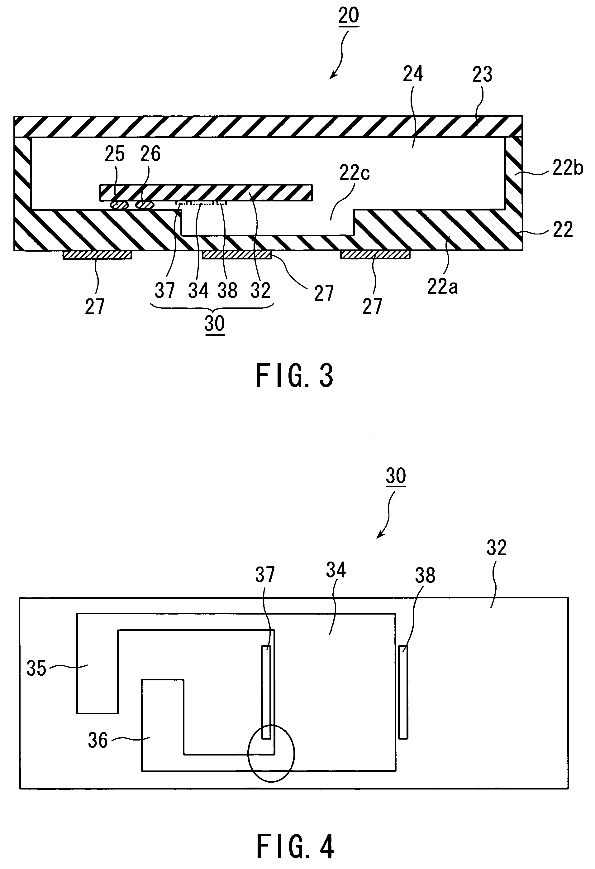 Vibration detection method and system, battery-less vibration sensor and interrogator therefor